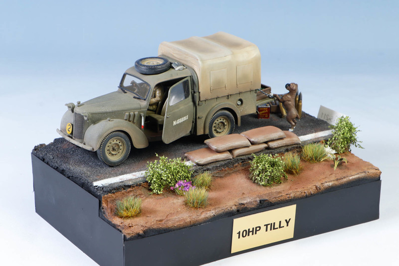 10 HP TILLY