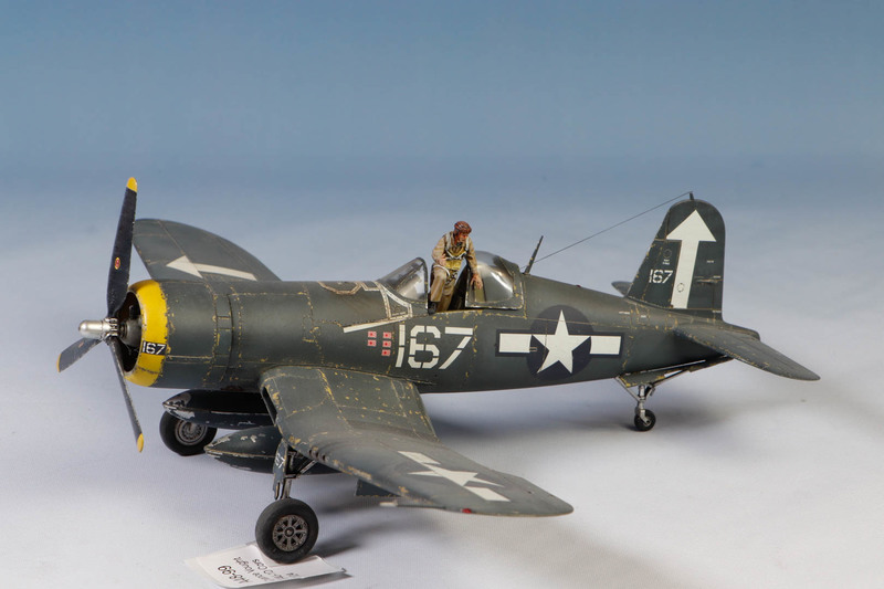 Chance Vought F4U-1D Corsair
