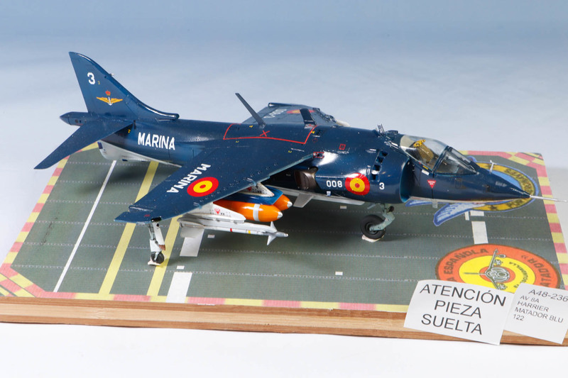 AV 8A HARRIER MATADOR BLUE
