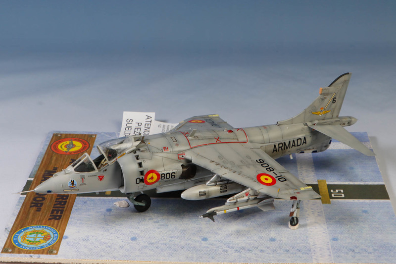 AV 8A HARRIER MATADOR