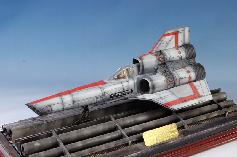Galactica colonial viper 