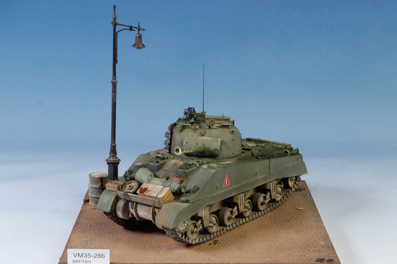 BRITISH SHERMAN VC FIREFLY