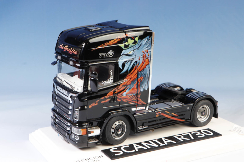 SCANIA R-730 GRIFFIN