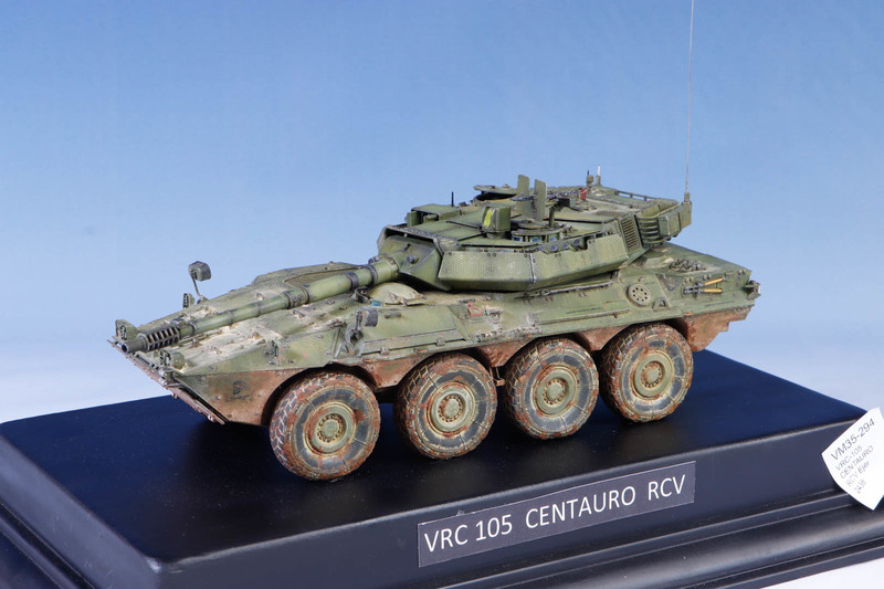 VRC-105 CENTAURO RCV Ejército Español