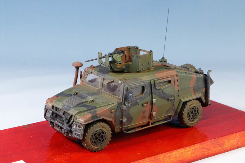 Vamtac st5, Infantería de marina 