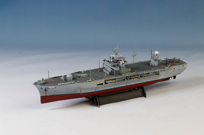 U.S.S. BLUE RIDGE