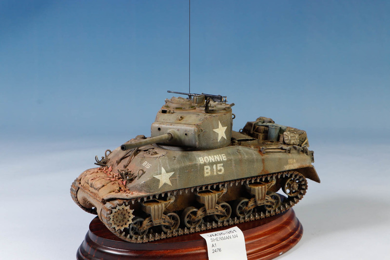 SHERMAN M4 A1