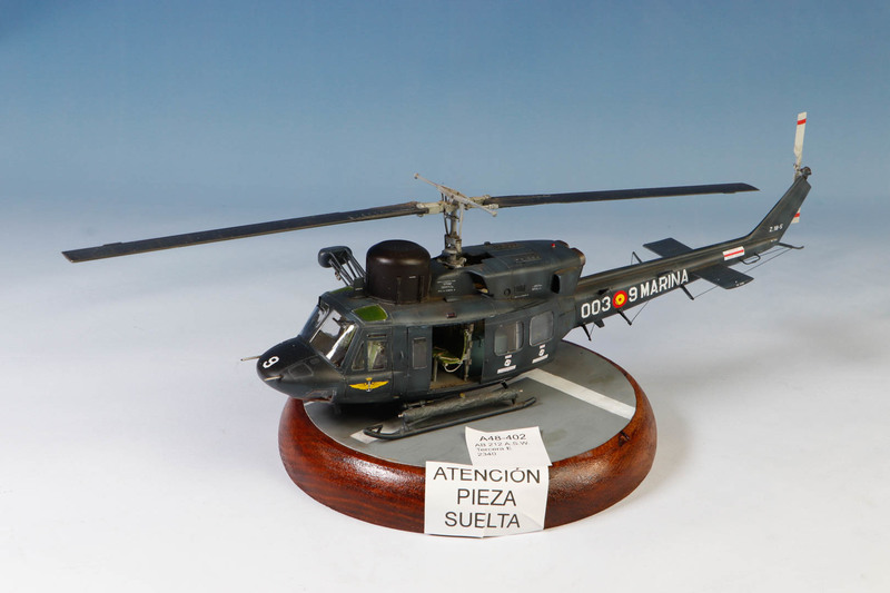 AB 212 A.S.W.   Tercera Escuadrilla.   Marina Española  (1980)