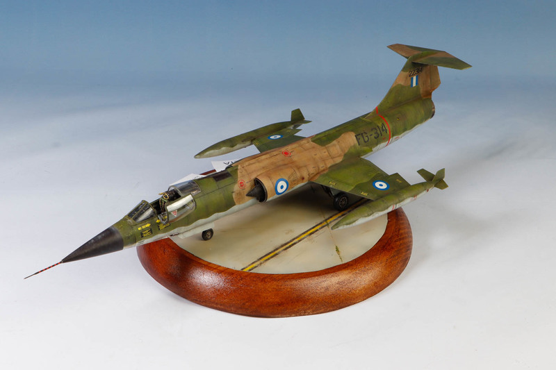 F-104G Starfighter.  Fuerza Aérea Griega.   (1989 )