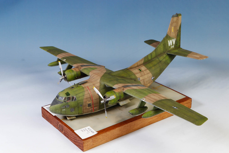 Fairchild C-123K.      311st Air Commando Squadron.      834th Air Division.      Vietnam 1968