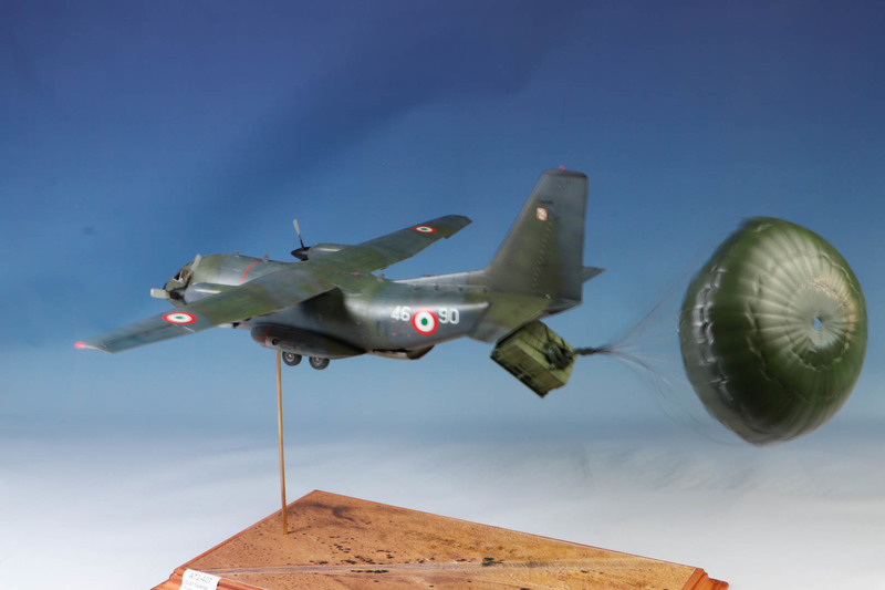 C-27 Spartan Fuerza aérea Italiana
