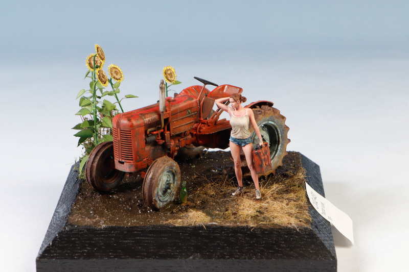 Tractor rural