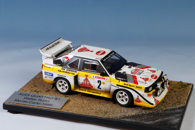 Audi quattro S1 Walter Röhrl