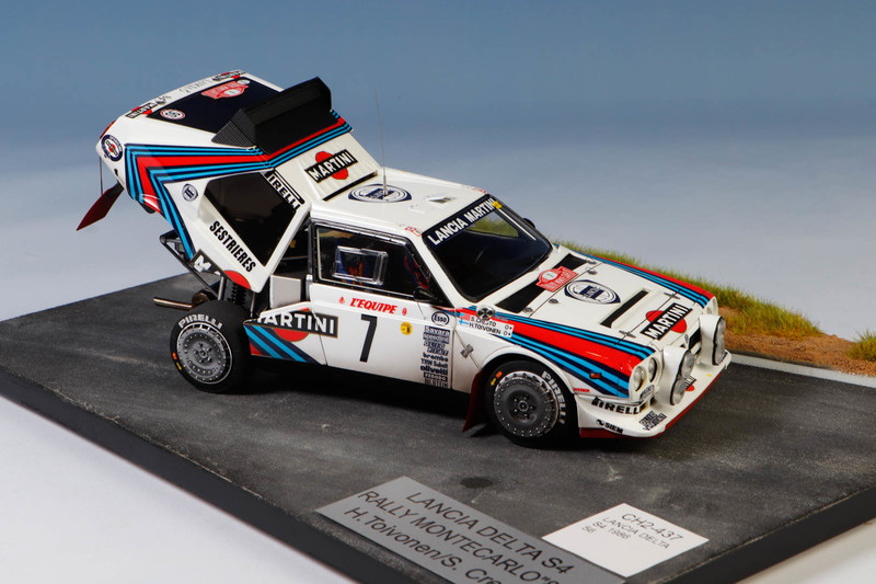 LANCIA DELTA S4 1986
