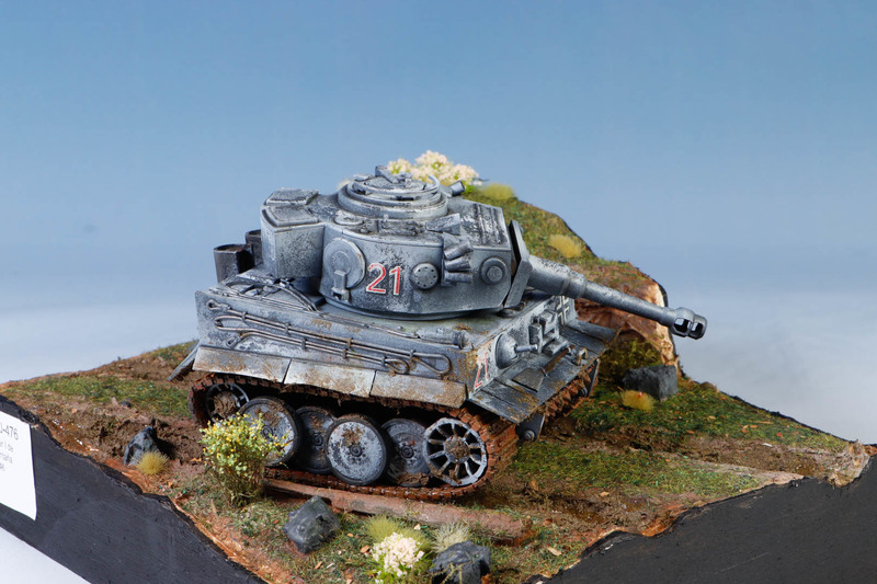 Tiger I de Montaña