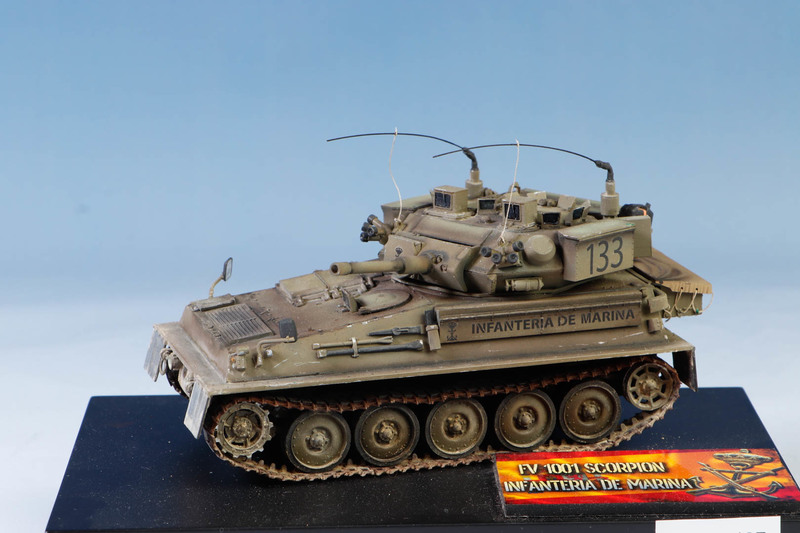 Scorpion Infantería de Maria
