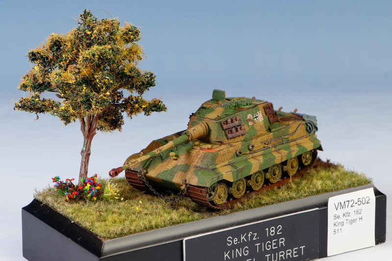Vehículos Militares escala 1/72 y menor