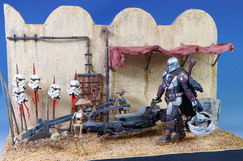 The mandalorian