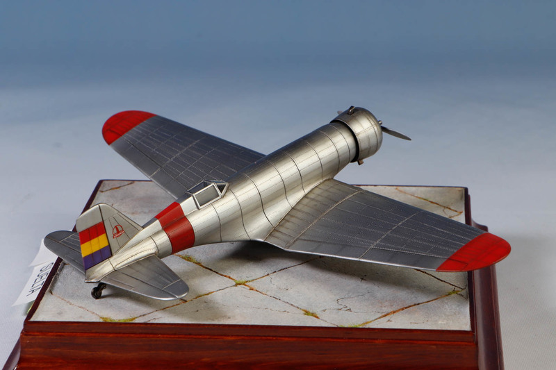 Northrop Gamma 2D. Transformación a partir del Gamma 2A de William Brothers 1:72