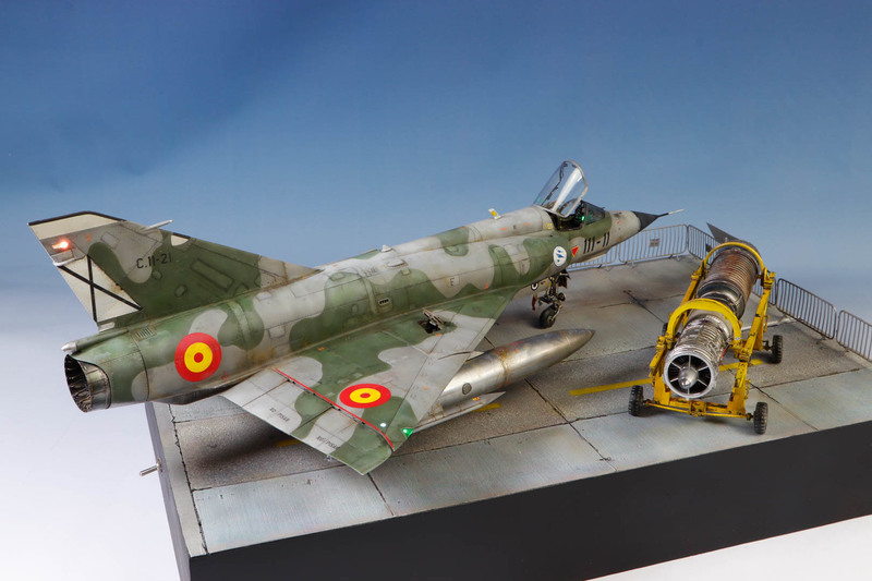 Mirage IIIE españa