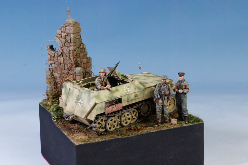 SS PANZER RECONOCIMIENTO