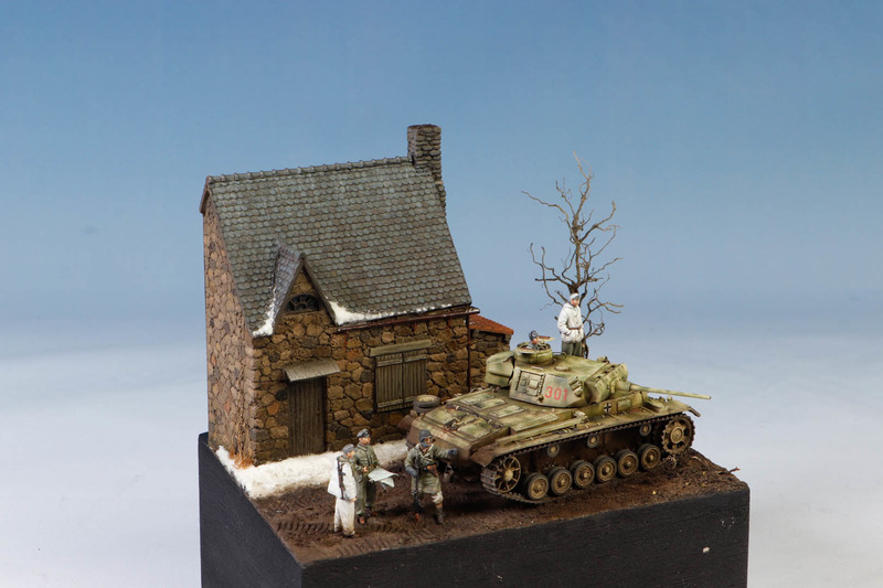 Panzer III Invierno