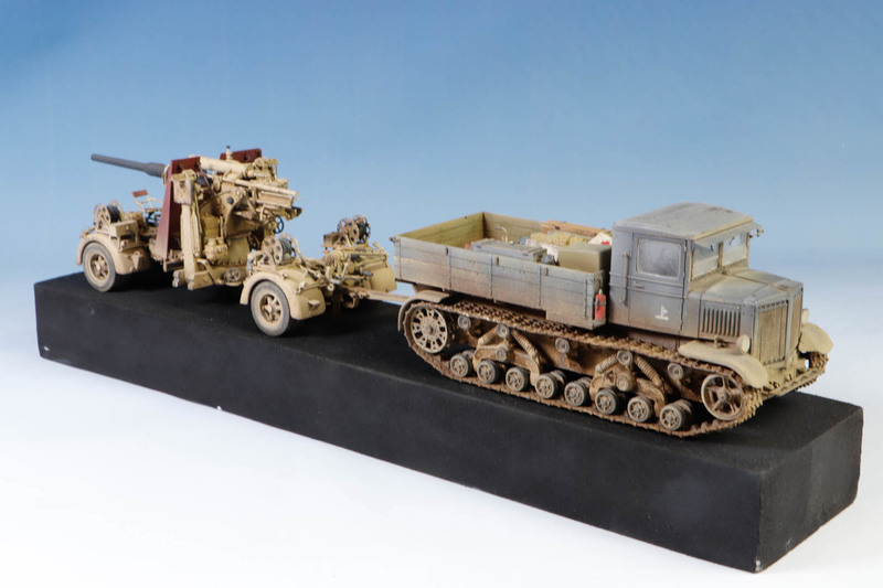 Russian tractor captured