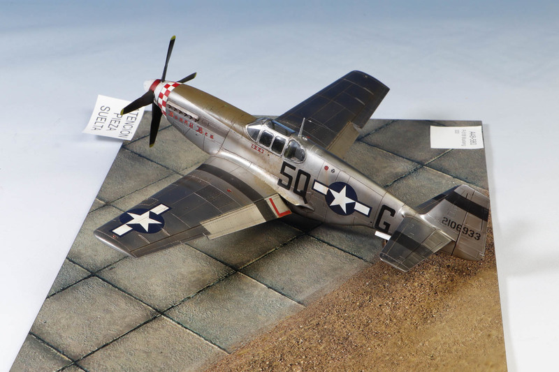 P-51B Mustang