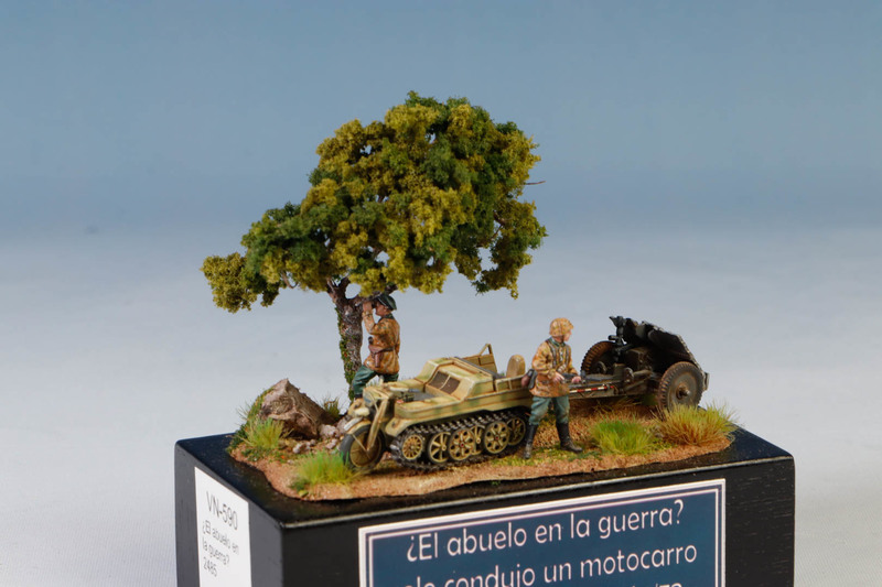 ¿El abuelo en la guerra?