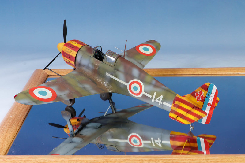 BLOCH MB.152 C.1 "RED AND YELLOW STRIPES" (SPECIAL HOBBY)