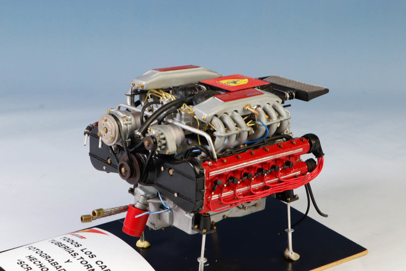 MOTOR FERRARI TESTAROSSA - 1984