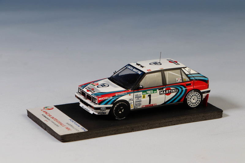 LANCIA INTEGRALE 16V - RP 1990