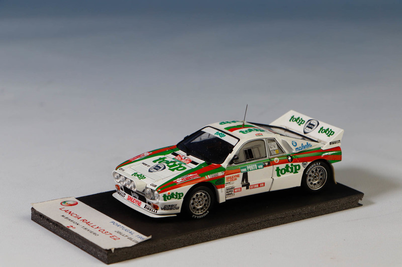 LANCIA 037 RALLY - RP 1983