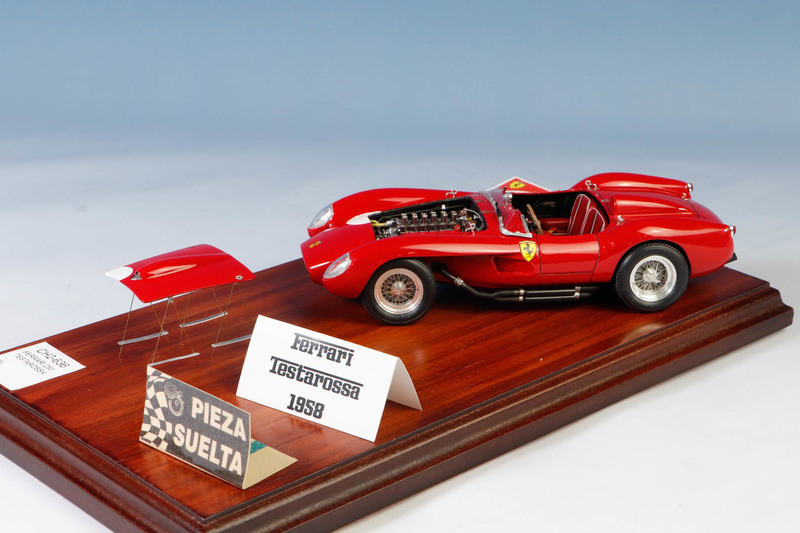 FERRARI 250 TESTAROSSA - 1958