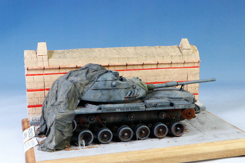 Patton M60 Infantería de Marina
