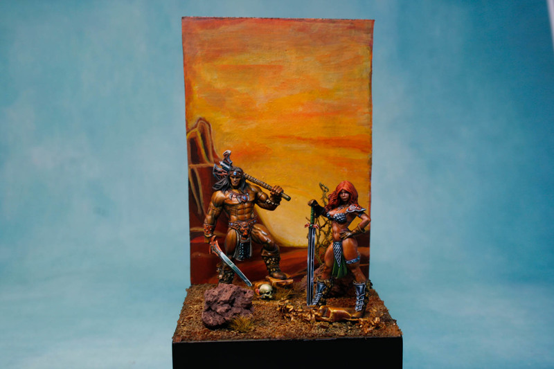 Conan y Red Sonja