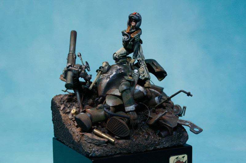 MELUSINE SHOT &DOWN