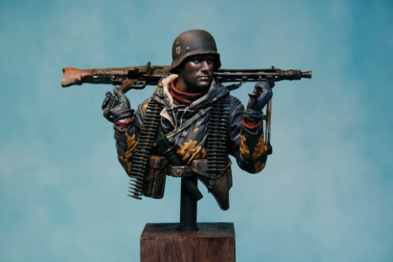 Soldado alemán frente oriental