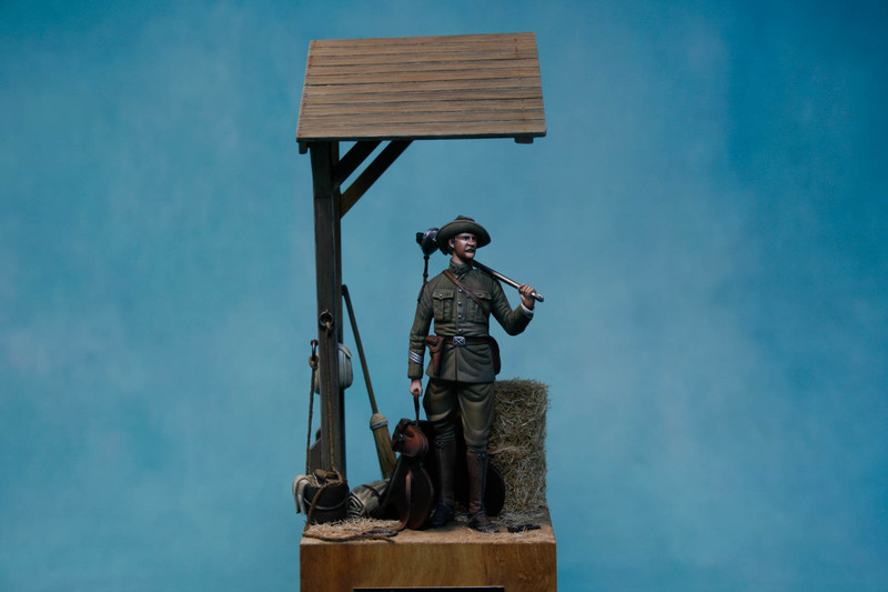 ¡El ultimo amanecer para la gloria! Sargento del regimiento de cazadores Alcántara 14 Dar Drius (23-7-1921)