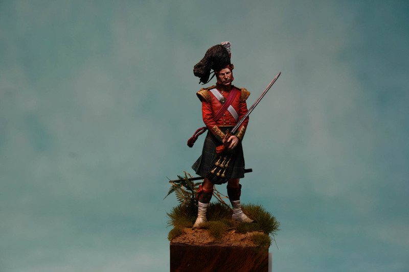 Cameron Highlanders Crimea 1854