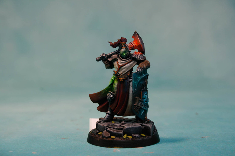 Judith cuestora de Sigmar