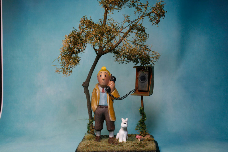 Tintín y Milú