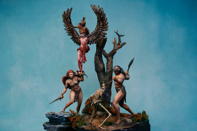 Dioramas Fantasía