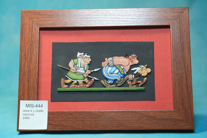 asterix y obelix cautivos