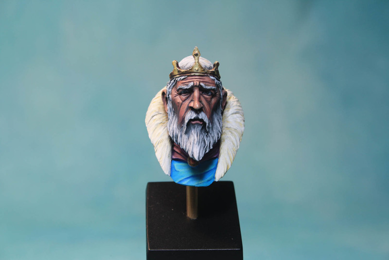 The king