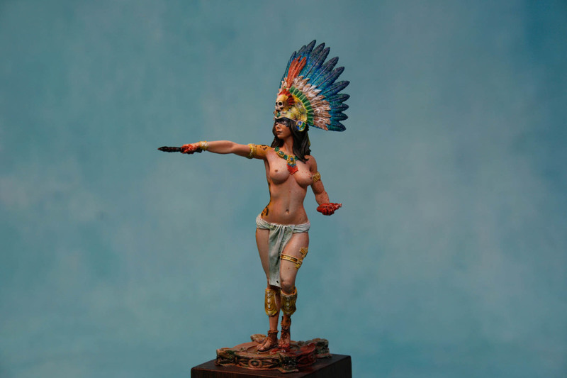 Sacrificio Azteca