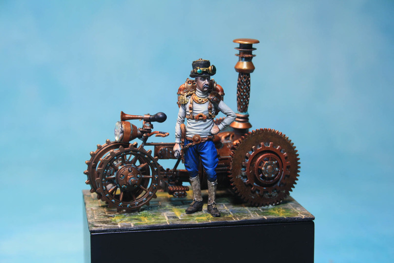 Steam bike