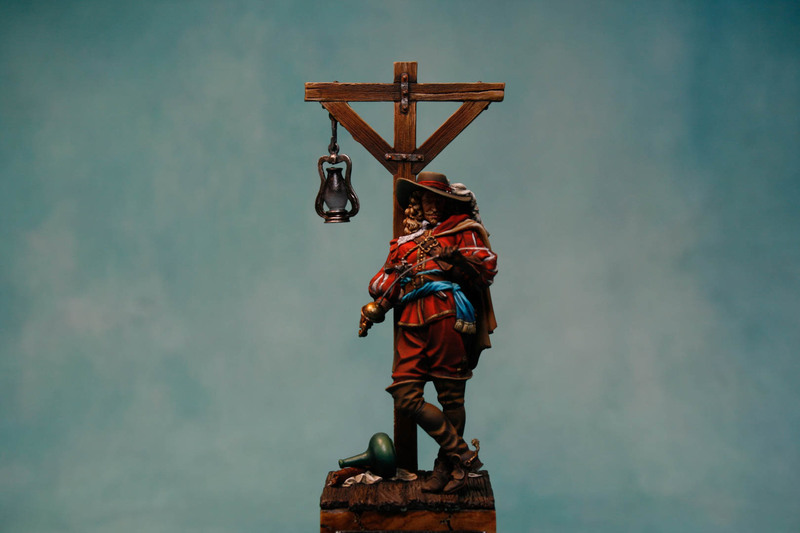 The Cavalier 1640