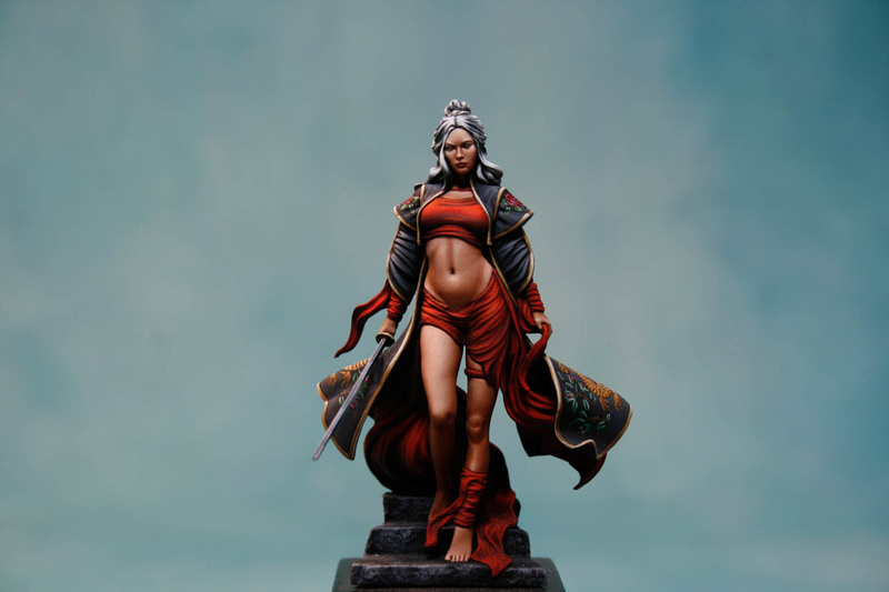 Figuras Fantasía,Nivel Avanzado