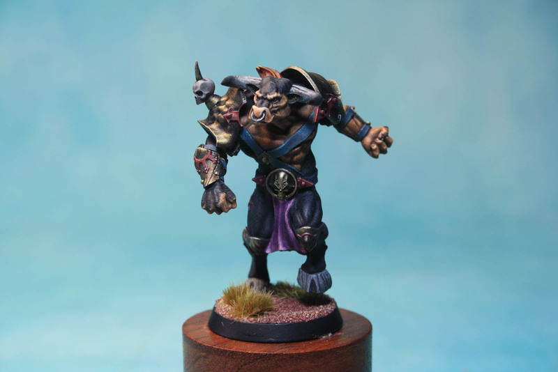Minotauro Blood Bowl